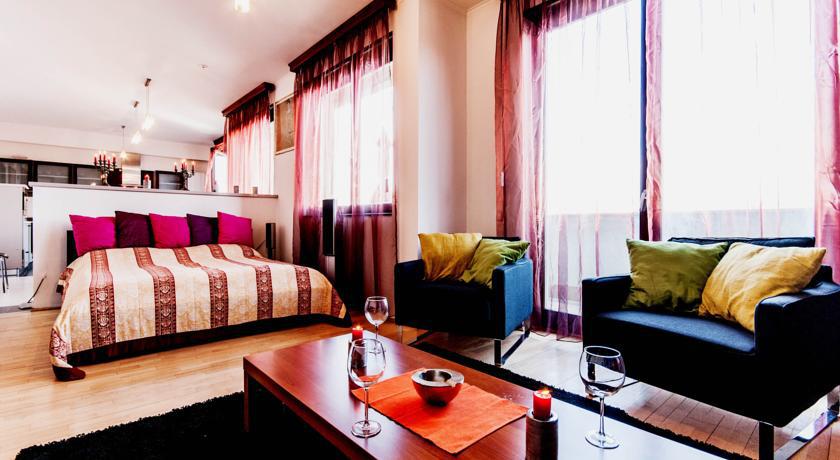 Downtown Residences Budapest Habitación foto