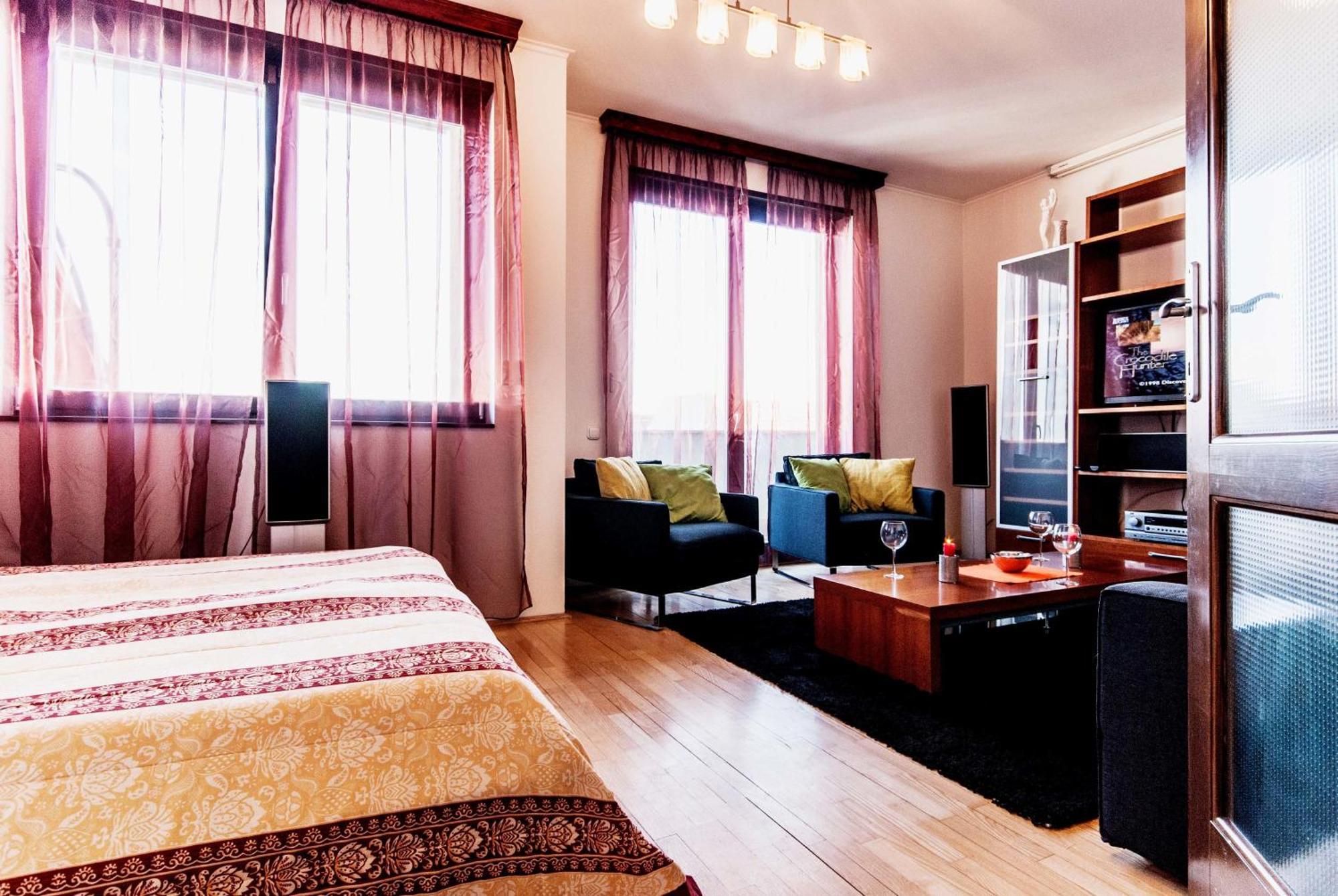 Downtown Residences Budapest Habitación foto