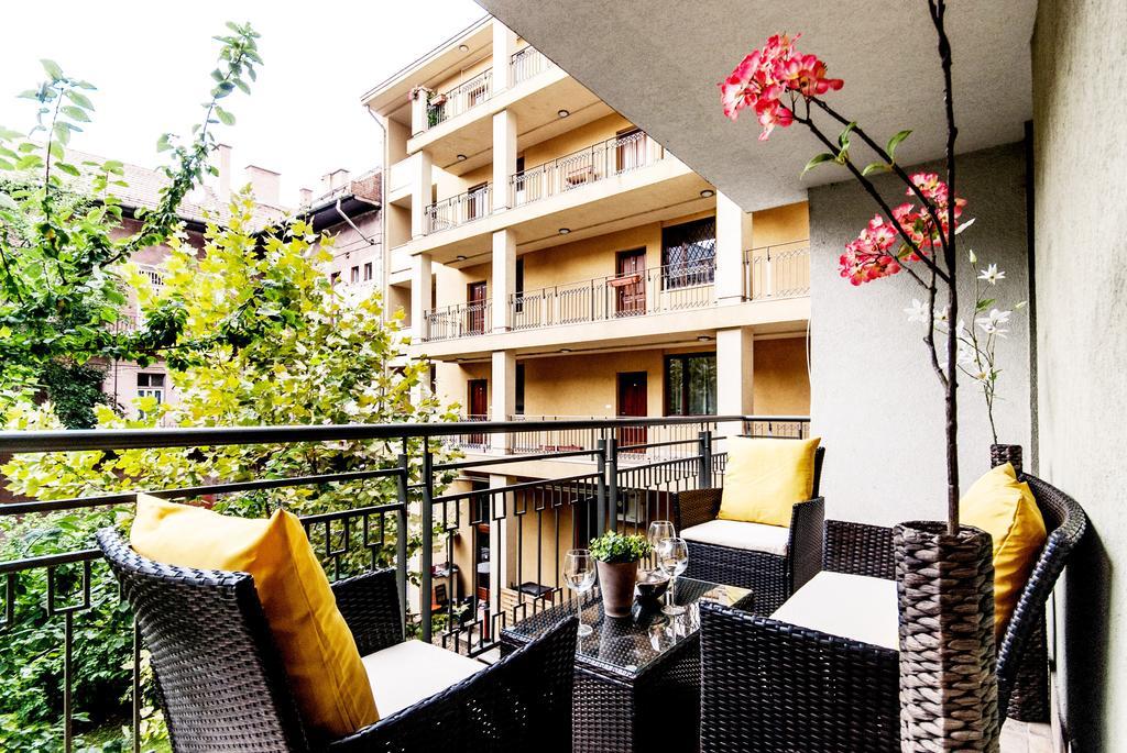 Downtown Residences Budapest Habitación foto